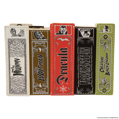 Universal Monsters Exclusive Books Collection Glow Flap Wallet - US 5788