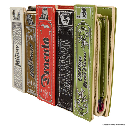 Universal Monsters Exclusive Books Collection Glow Flap Wallet - US 5788