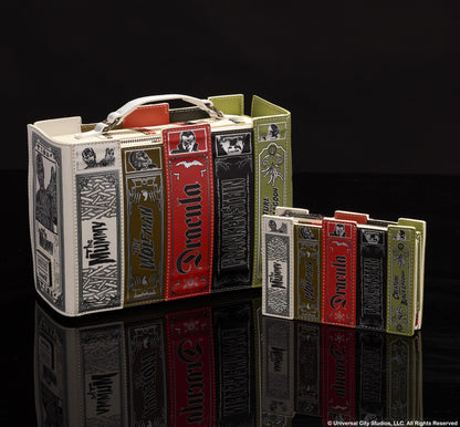 Universal Monsters Exclusive Books Collection Glow Crossbody Bag - US 4836