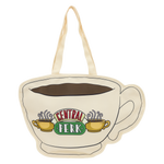 Friends Central Perk Coffee Cup Oversized Canvas Tote Bag - US 4166