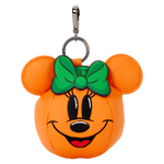 Minnie Mouse Pumpkin Figural Keychain Charm - US 8075