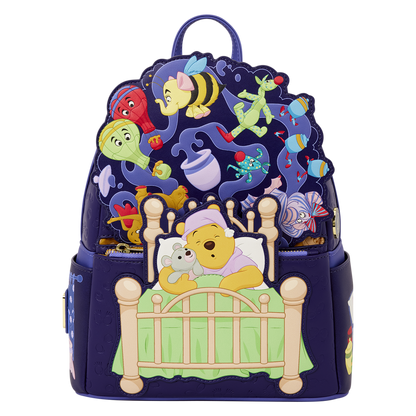 D23 Exclusive Winnie the Pooh Heffalumps & Woozles Mini Backpack - US 5052
