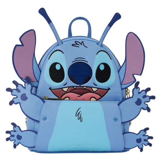 D23 Exclusive Stitch 626 Cosplay Mini Backpack - US 6870