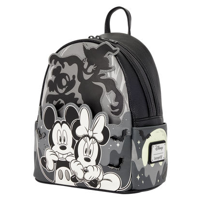 Mickey & Minnie Ghost Light-Up Glow Mini Backpack - US 4384