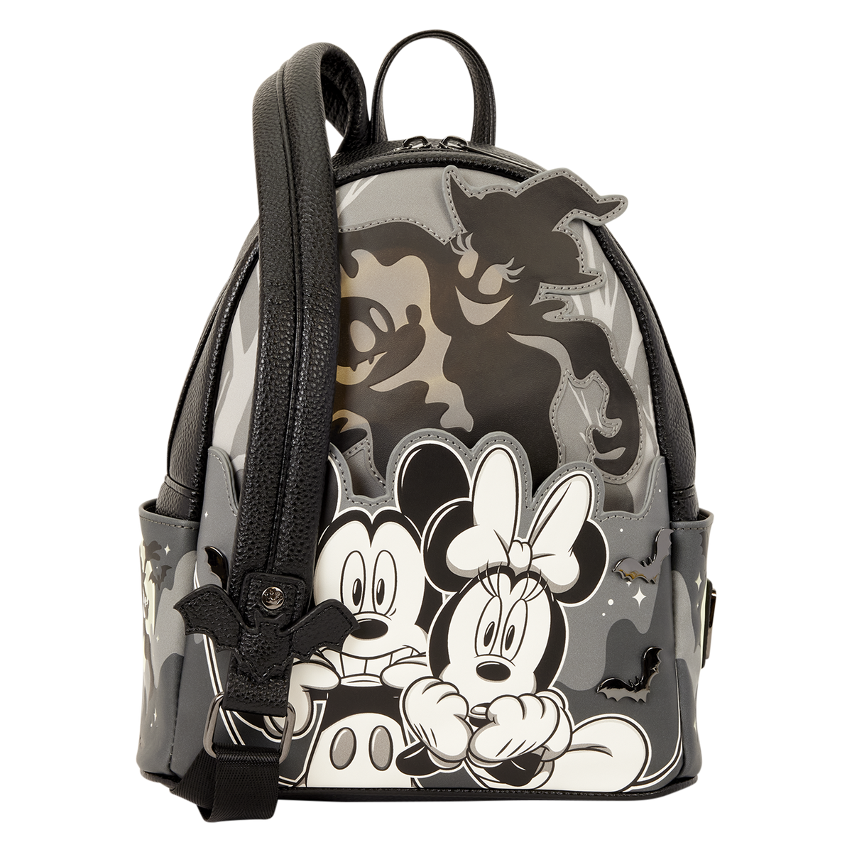 Mickey & Minnie Ghost Light-Up Glow Mini Backpack - US 4384