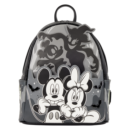 Mickey & Minnie Ghost Light-Up Glow Mini Backpack - US 4384