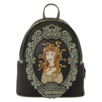 The Haunted Mansion Exclusive Medusa Portrait Light-Up Glow Mini Backpack - US 7588
