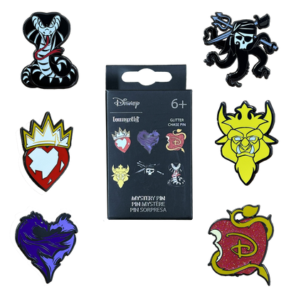 Descendants Mystery Box Pin - US 6763