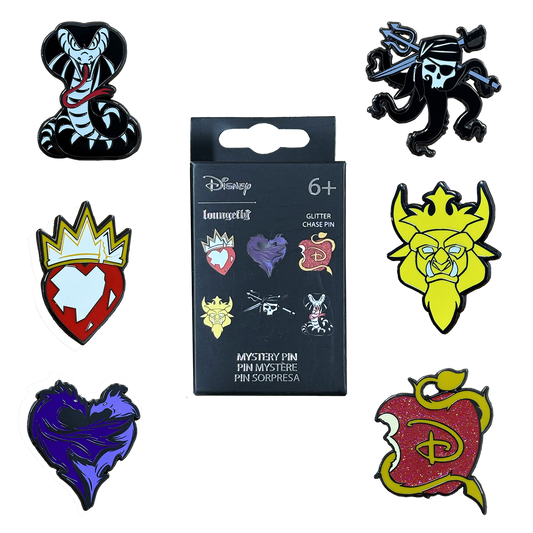 Descendants Mystery Box Pin - US 6763