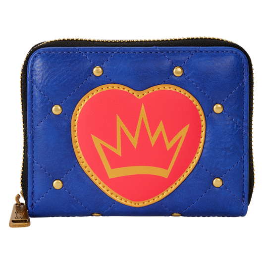 Descendants Evie Cosplay Zip Around Wallet - US 9465