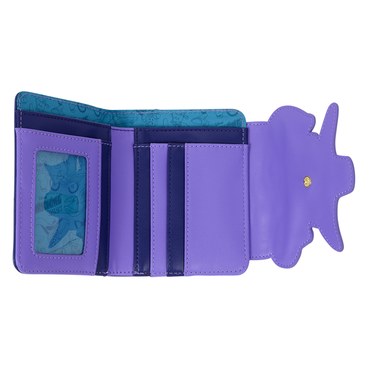 Darkwing Duck Glow Wallet - US 2482