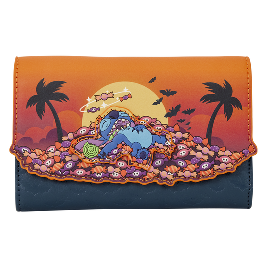 Lilo & Stitch Halloween Candy Wallet - US 7565