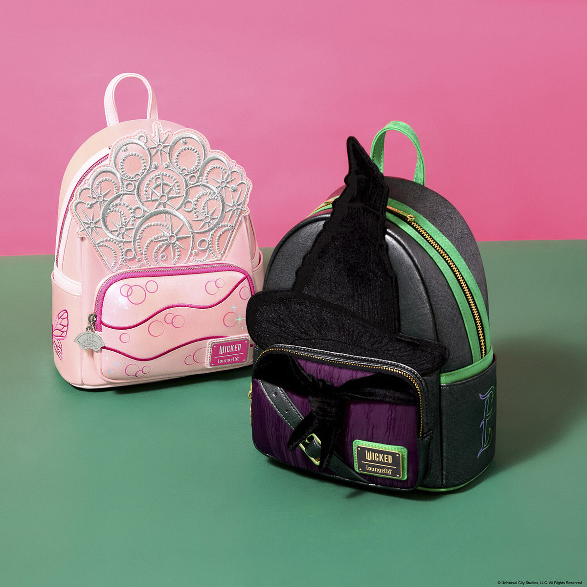 Wicked: For Good Exclusive Elphaba Cosplay Mini Backpack - US 6407