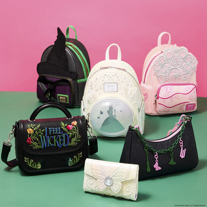 Wicked: For Good Glinda & Elphaba Crossbody Bag with Charms - US 9053