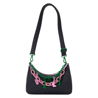 Wicked: For Good Glinda & Elphaba Crossbody Bag with Charms - US 9053