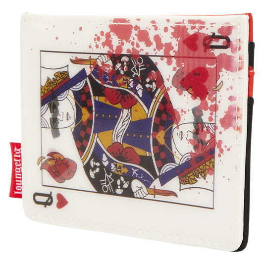 Yellowjackets Exclusive Queen of Hearts Lenticular Card Holder - US 0418