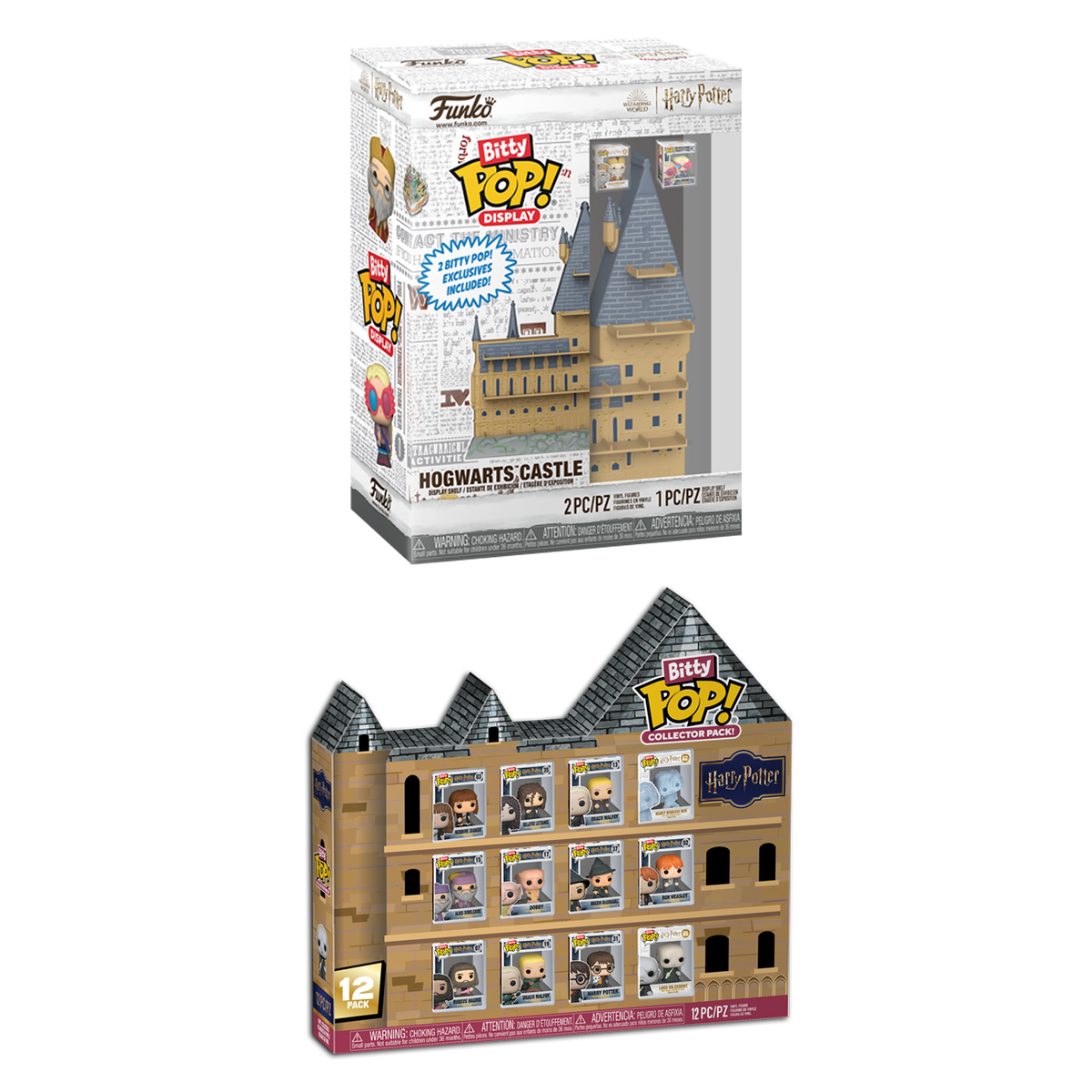 Bitty Pop Harry Potter Bundle - US 8143